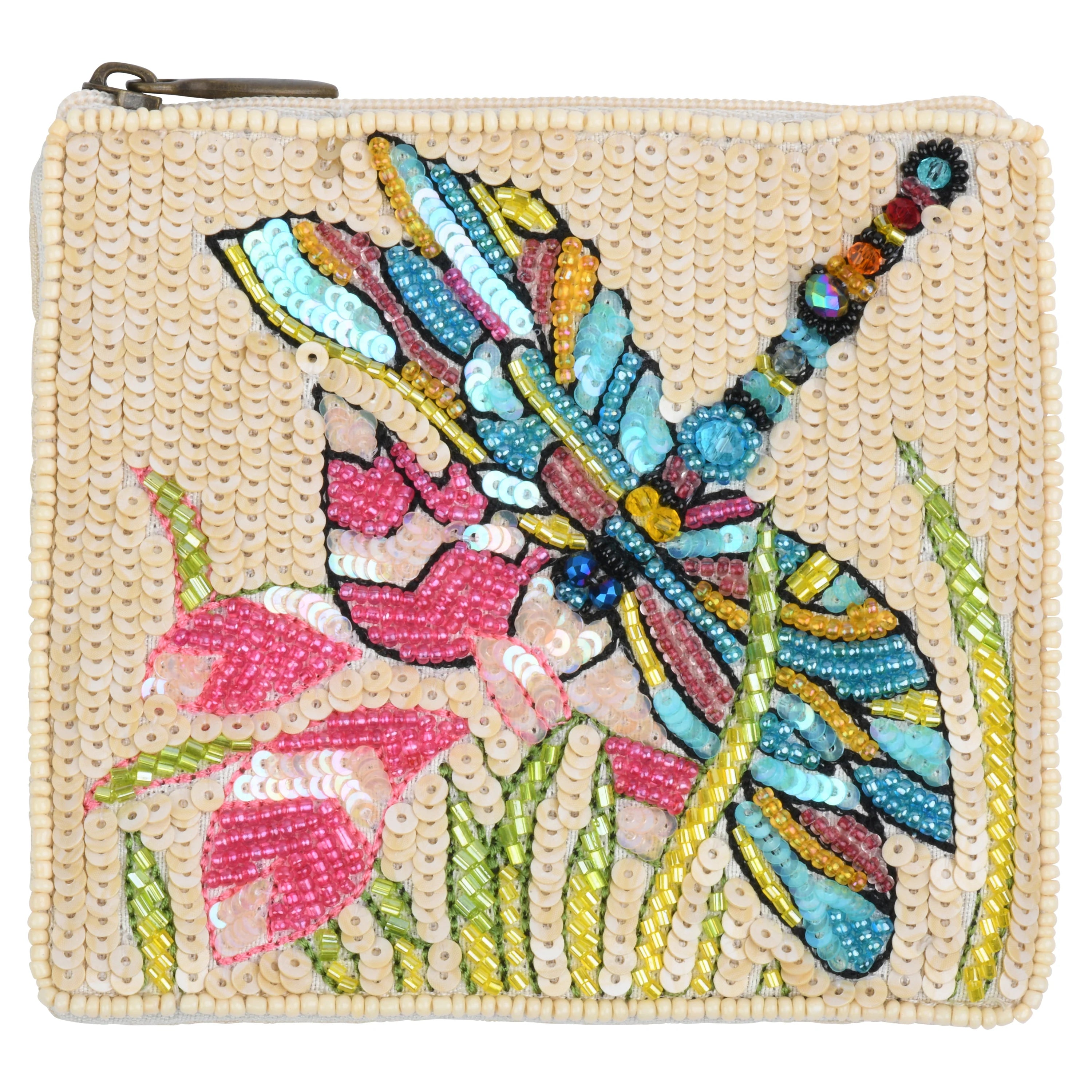 Bamboo Trading Co Essential Pouch SPRING SCENE