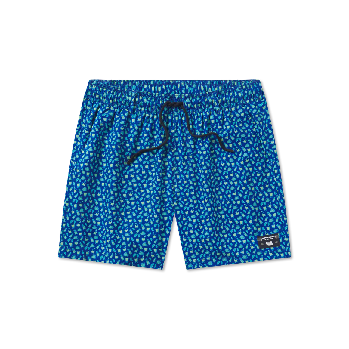 Southern Marsh M Harbor Swim Trunk ROYAL & LIME
