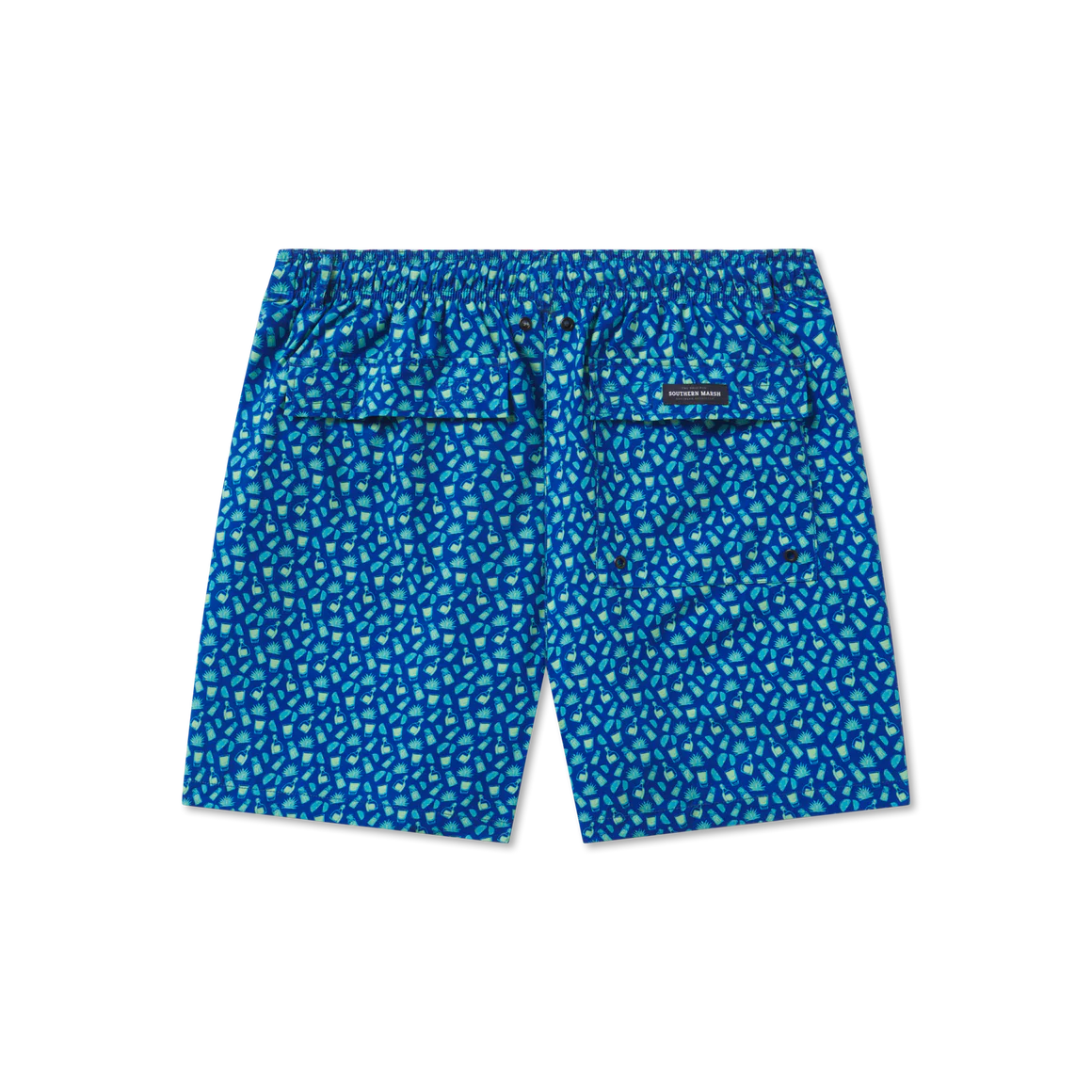 Southern Marsh M Harbor Swim Trunk ROYAL & LIME