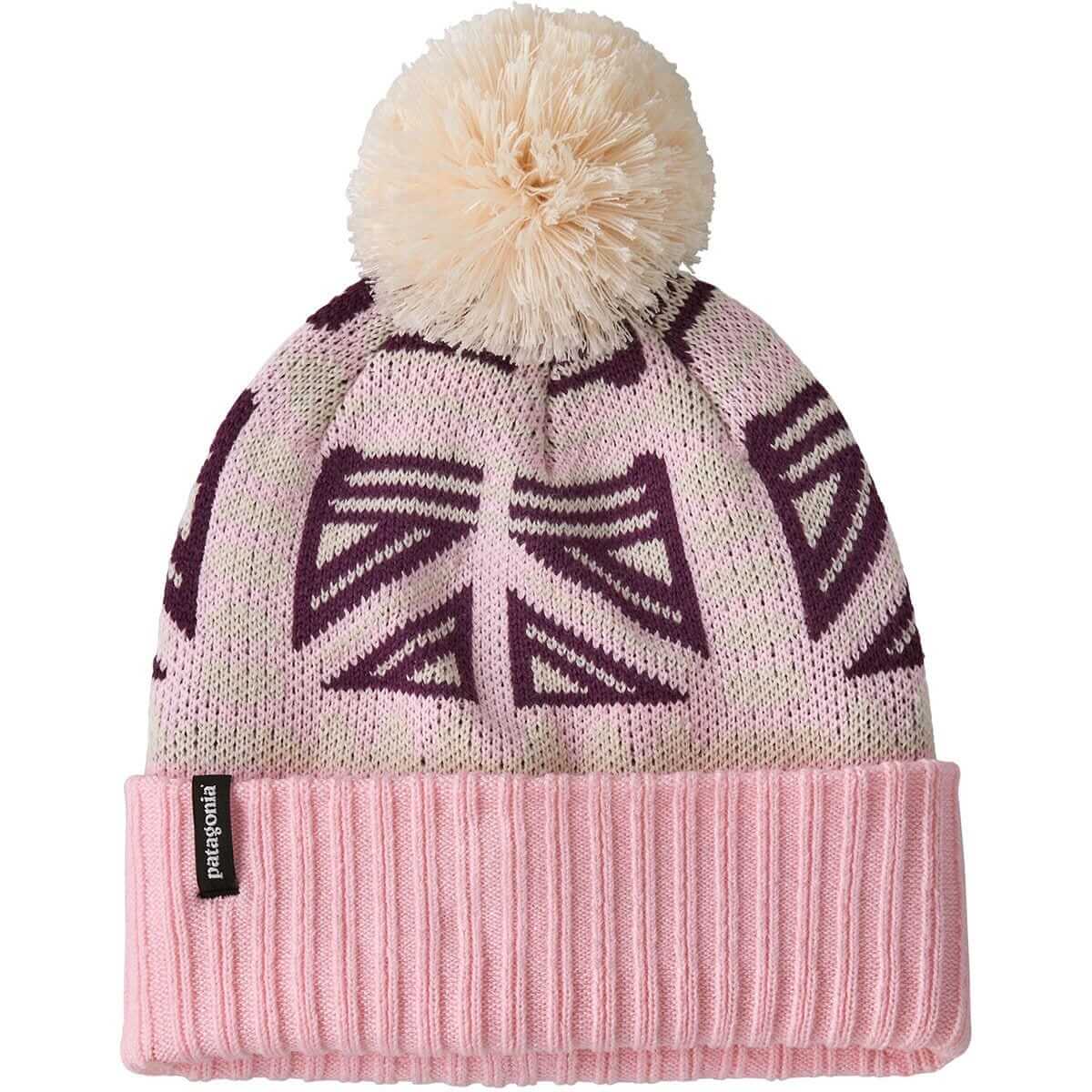 Patagonia Kids Powder Town Beanie SNOW BEAM: BIRCH WHITE