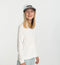 Free Fly Girl's Shade Hoodie BRIGHT WHITE