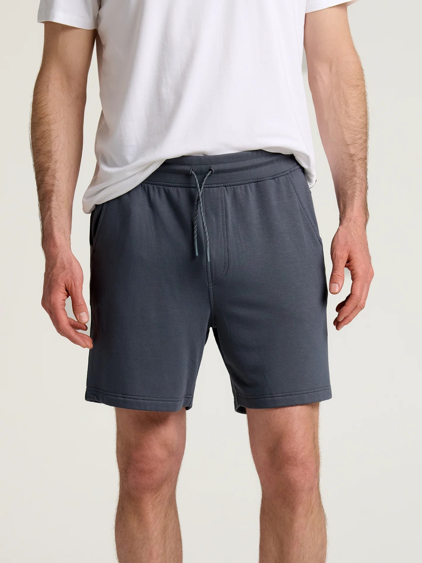 Free Fly M LW Fleece Short STORM CLOUD