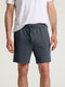 Free Fly M LW Fleece Short STORM CLOUD