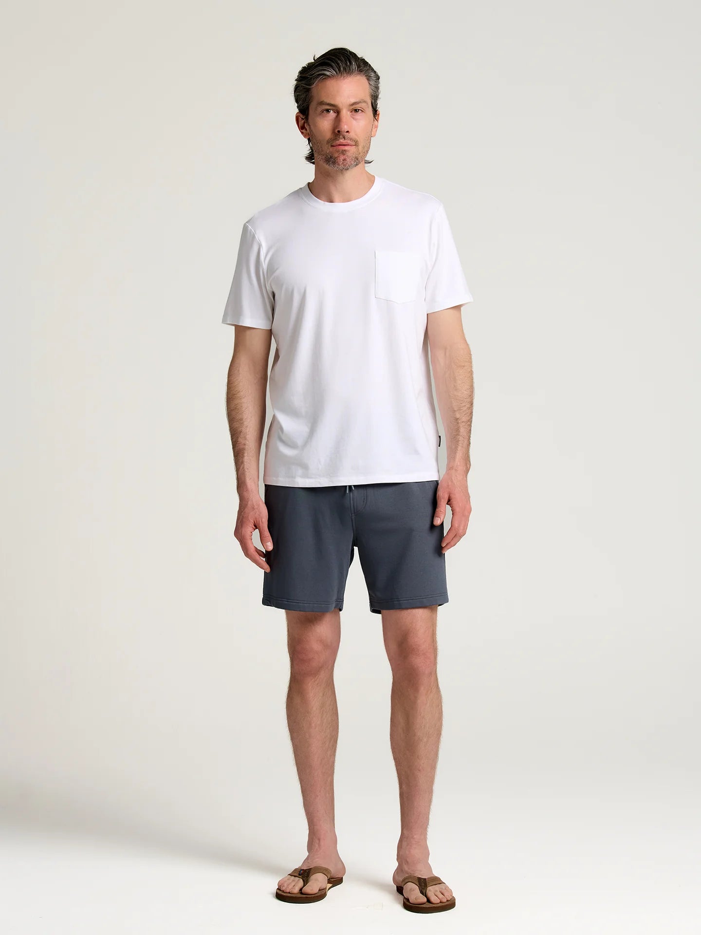Free Fly M LW Fleece Short STORM CLOUD