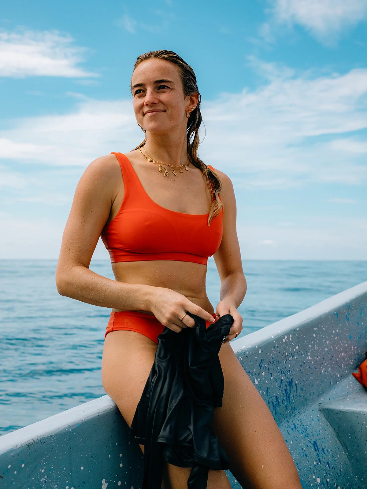 Free Fly W Wavebound Scoop Bikini Top TIGERLILY