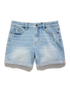 Flag & Anthem W Shelby Cuffed Denim Short VINTAGE INDIGO