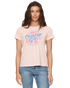 Flag & Anthem W SS Country Girl Graphic Tee PINK