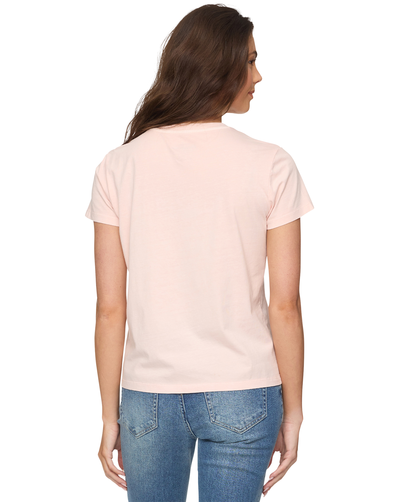 Flag & Anthem W SS Country Girl Graphic Tee PINK