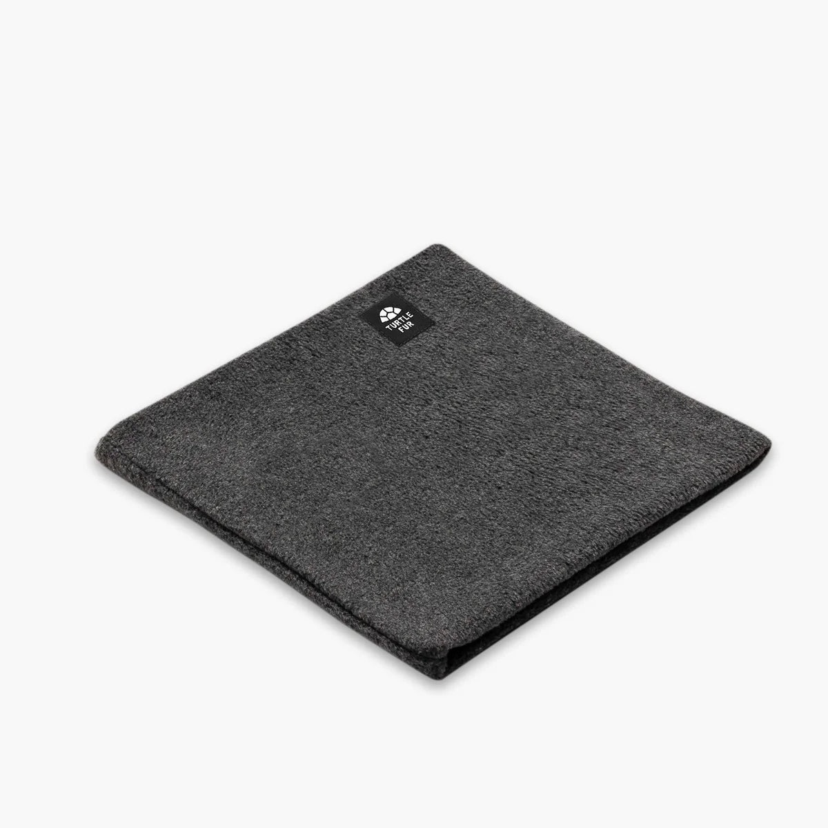 Turtle Fur Double Layer Neck Warmer CHARCOAL