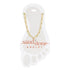Sand & Stone Anklet GOLD PAPERCLIP