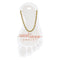Sand & Stone Anklet GOLD ROPE CHAIN