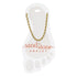 Sand & Stone Anklet GOLD ROPE CHAIN