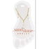 Sand & Stone Anklet GOLD MULTI PEARL DANGLE