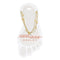 Sand & Stone Anklet GOLD MULTI STRAND