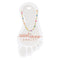 Sand & Stone Anklet GOLD PETITE RAINBOW