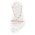 Sand & Stone Anklet GOLD PETITE RAINBOW