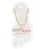 Sand & Stone Anklet GOLD DAISY