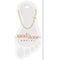 Sand & Stone Anklet GOLD CROSS