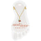 Sand & Stone Anklet GOLD CHERRY DANGLE