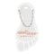 Sand & Stone Anklet SILVER PAPERCLIP