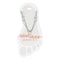 Sand & Stone Anklet SILVER MULTI STRAND
