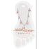 Sand & Stone Anklet SILVER PINK NATURAL STONE