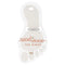 Sand & Stone Toe Ring SILVER FLOATING CZ BAND