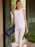 Tasc W Nola Tank 2.0 WHITE/SEASHELL