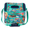 Life is Good Insulated 32 Can Cooler Bag w/ Handle STICKER COLLAGE