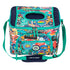 Life is Good Insulated 32 Can Cooler Bag w/ Handle STICKER COLLAGE