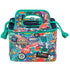 Life is Good Insulated 32 Can Cooler Bag w/ Handle STICKER COLLAGE