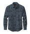 Savage M LS Smokey's Day Off, chemise à boutons, marine.
