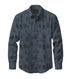 Savage M LS Smokey's Day Off, chemise à boutons, marine.