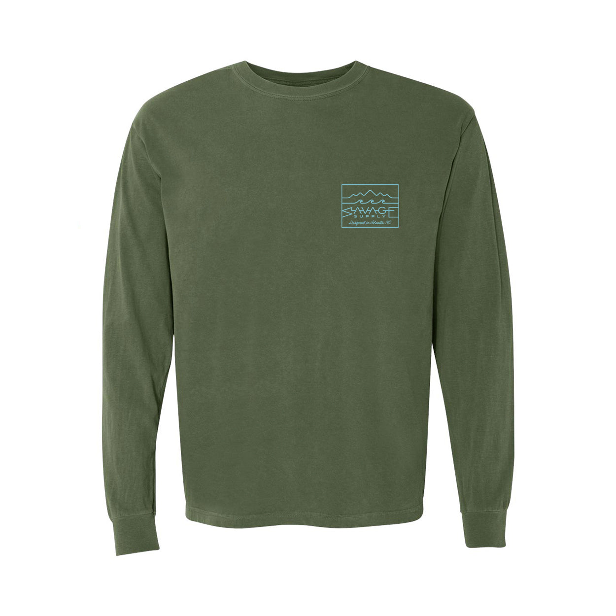 Savage Supply M LS Beer Retriever MILITARY GREEN
