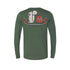 Savage M LS Nuts For Bluegrass Tee HEATHER FOREST
