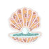 The Happy Sea 4" Sticker SHELL WITH PEARL