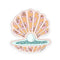 The Happy Sea 3.5" Seashell With Pearl