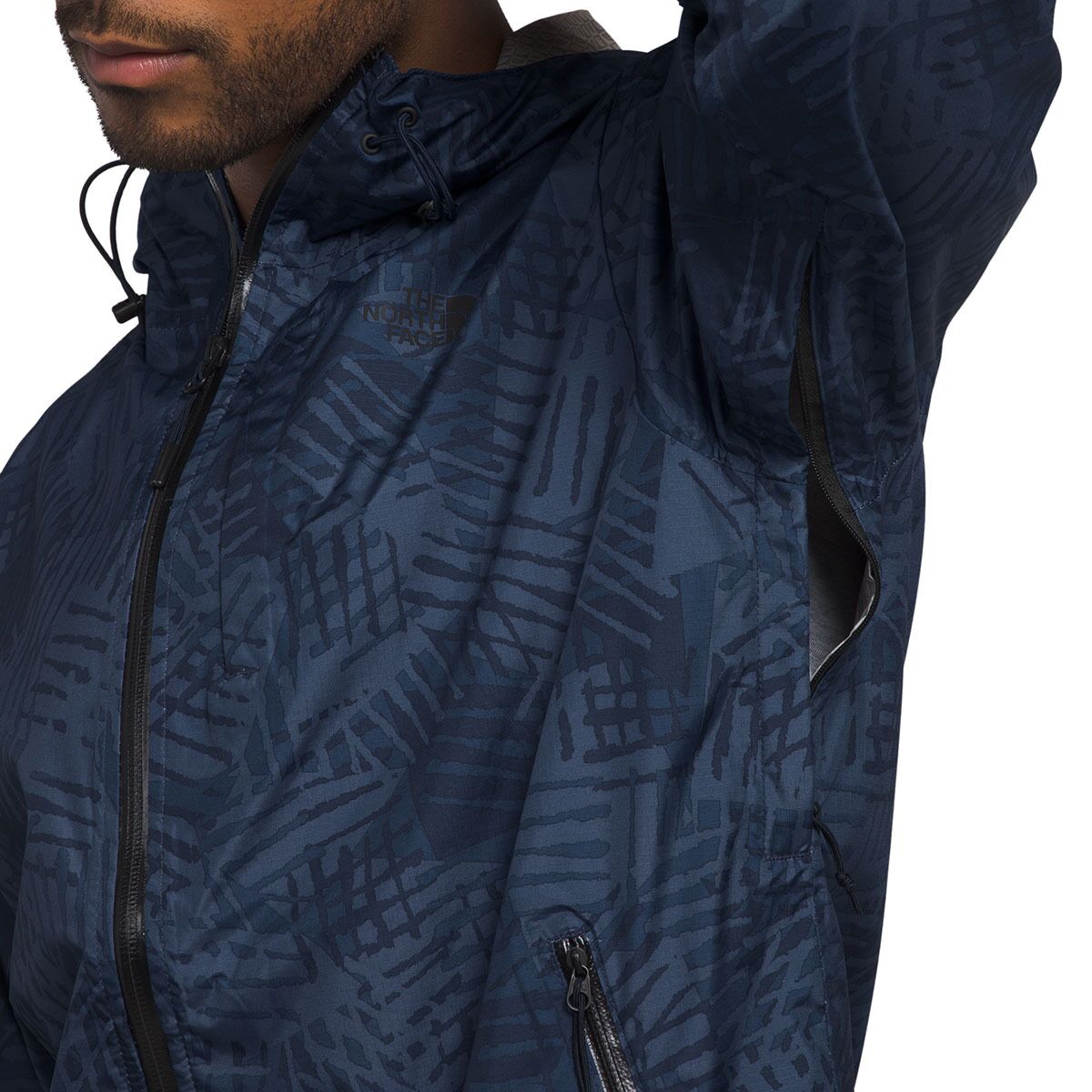 The North Face M Alta Vista Jacket SUMMIT NAVY CAMO TEXTURE