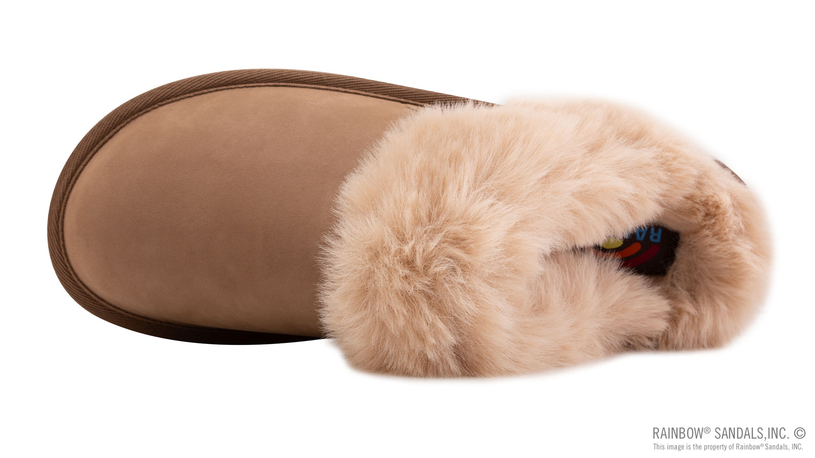 Rainbow Sunset Snugs DARK BROWN