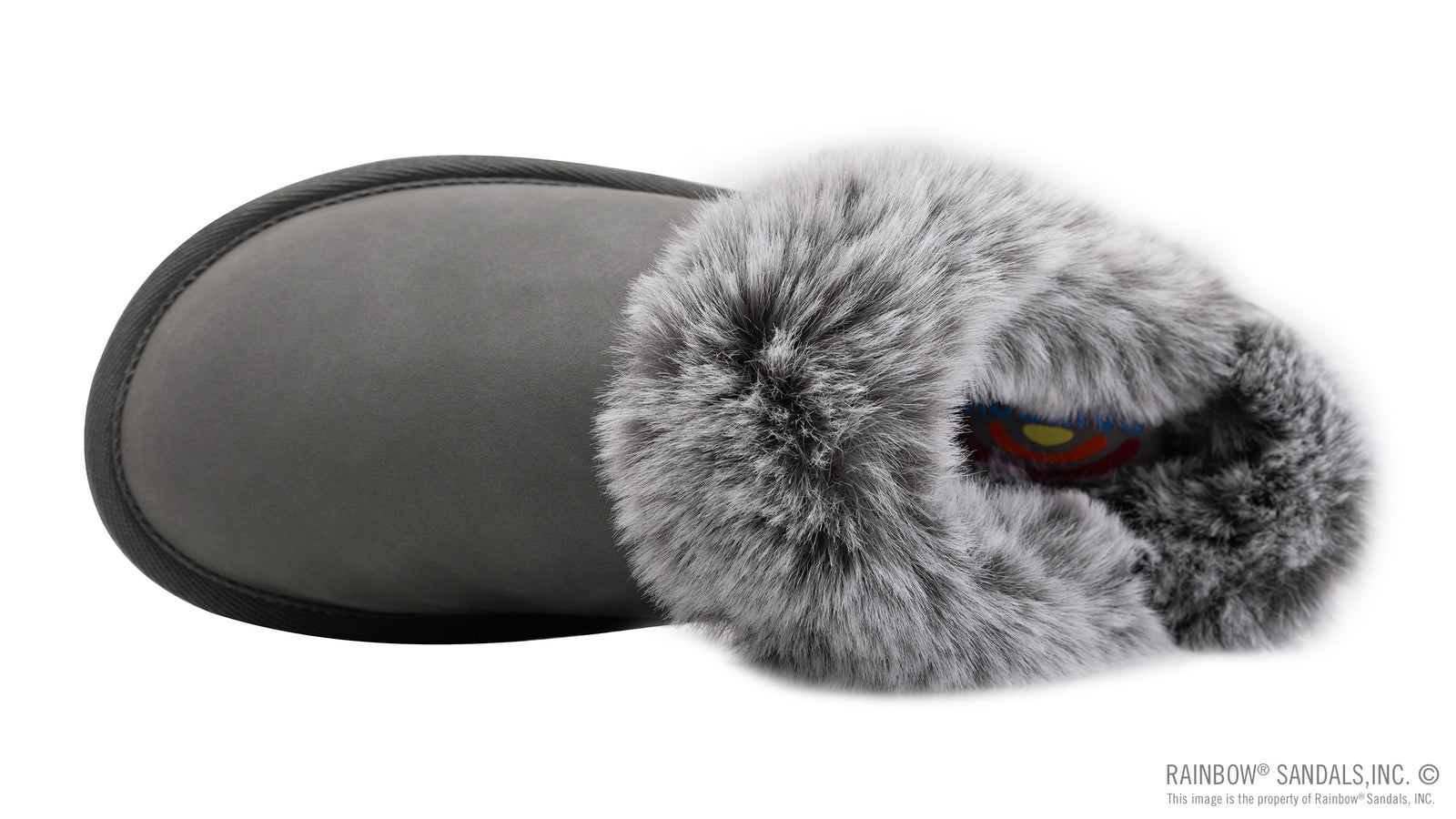 Rainbow Sunset Snugs GREY LEATHER GREY MERLE