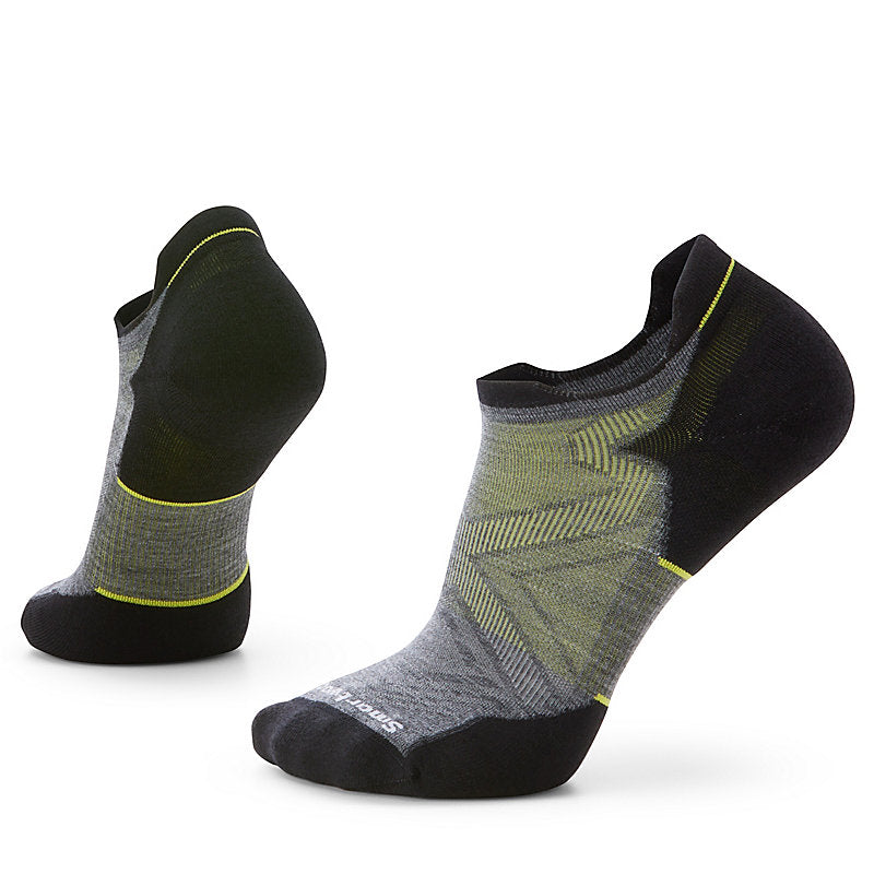 Smartwool Run Targeted Cushion Low Ankle MEDIUM GRAY