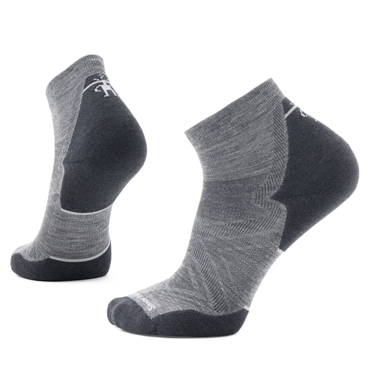 Smartwool M Run Cushion Ankle Socks MEDIUM GRAY