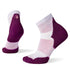 Smartwool W Run Targeted Ankle Sock PURPLE ECLIPSE