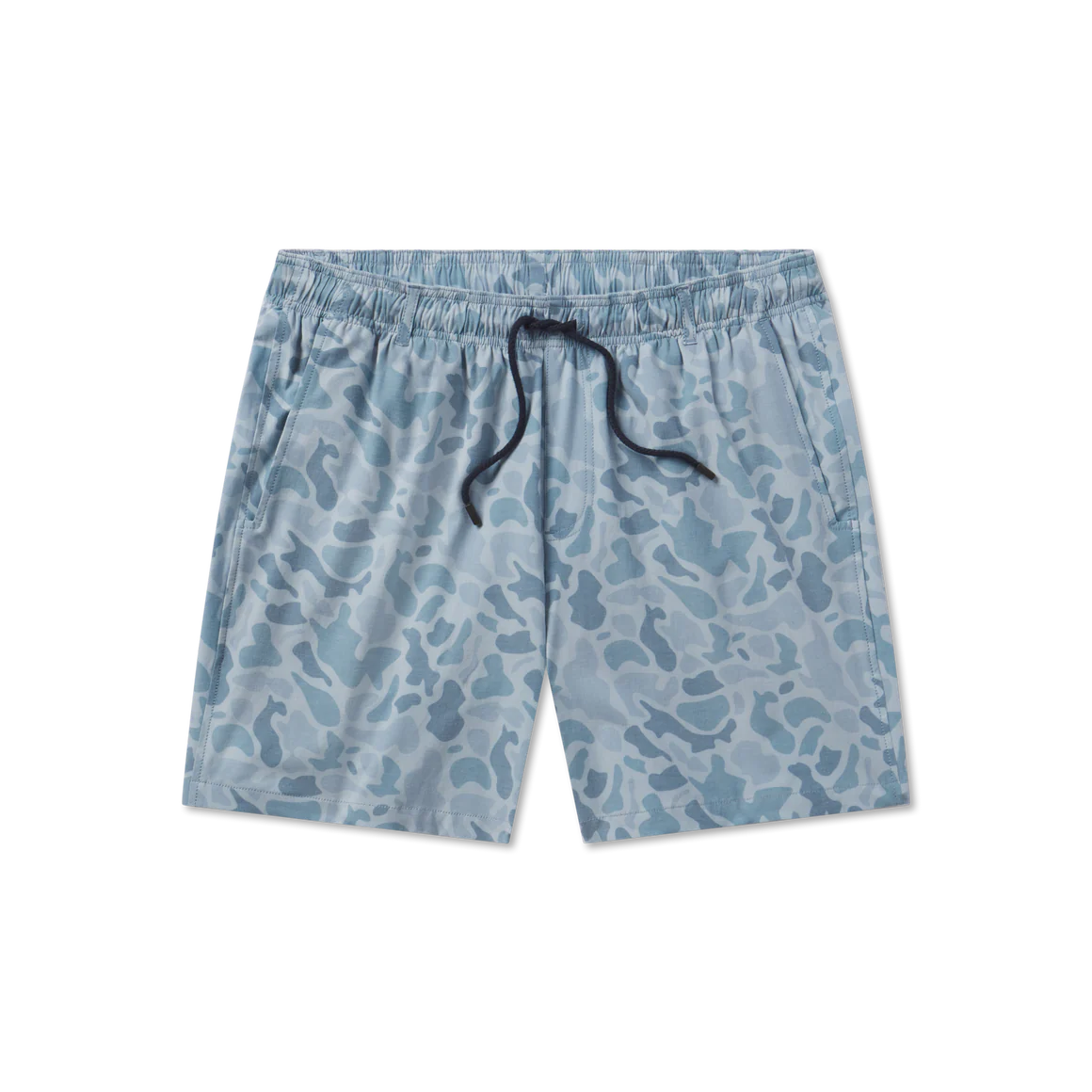 Southern Marsh M Harbor Stretch Seawash Trunk BLUE CAMO