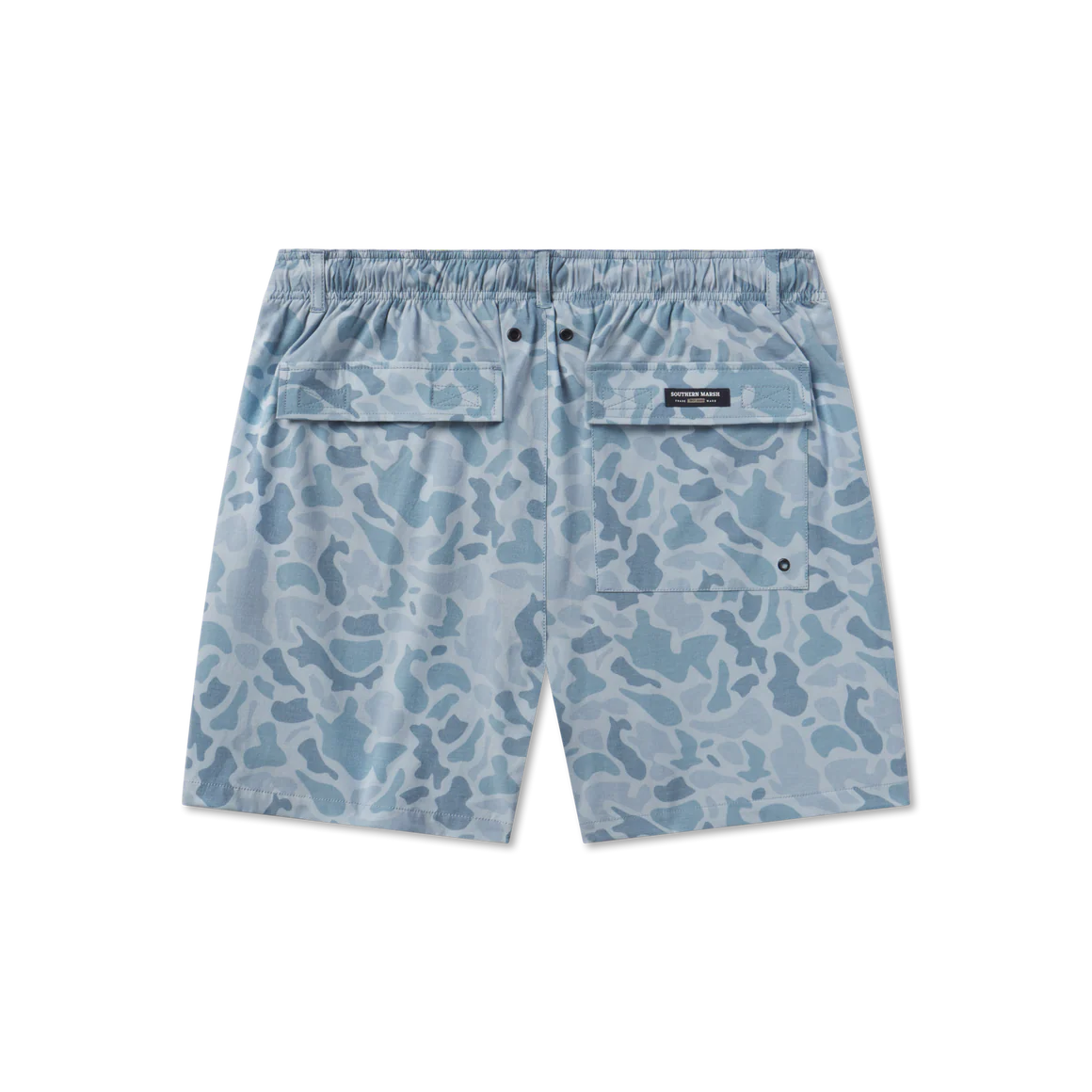 Southern Marsh M Harbor Stretch Seawash Trunk BLUE CAMO