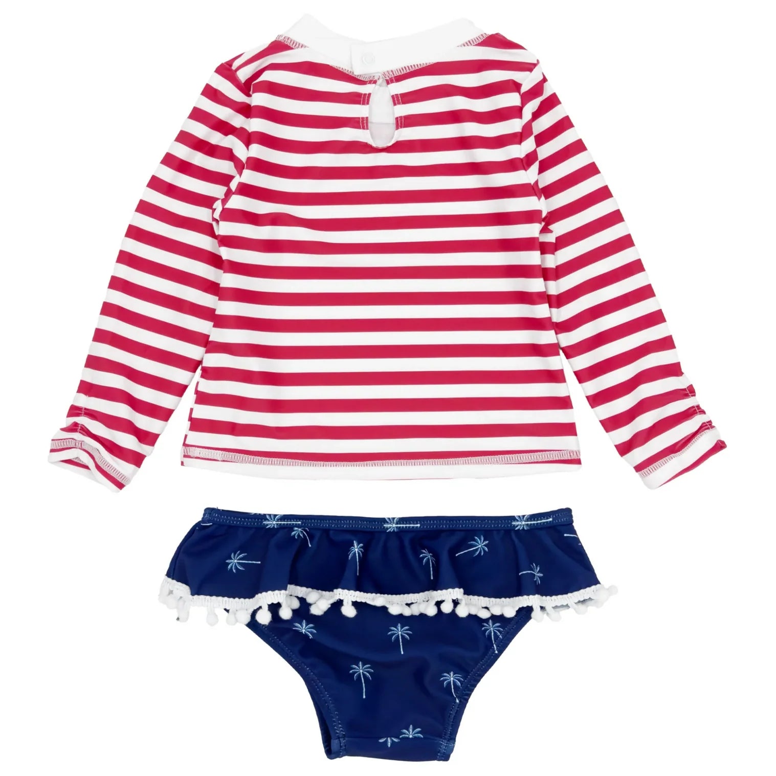 Feather 4 Arrow Toddler Sandy Toes LS Swim Set TWILIGHT