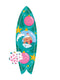Jigsaw Surf Co. Puzzle SURFING SANTA