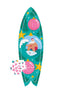 Jigsaw Surf Co. Puzzle SURFING SANTA