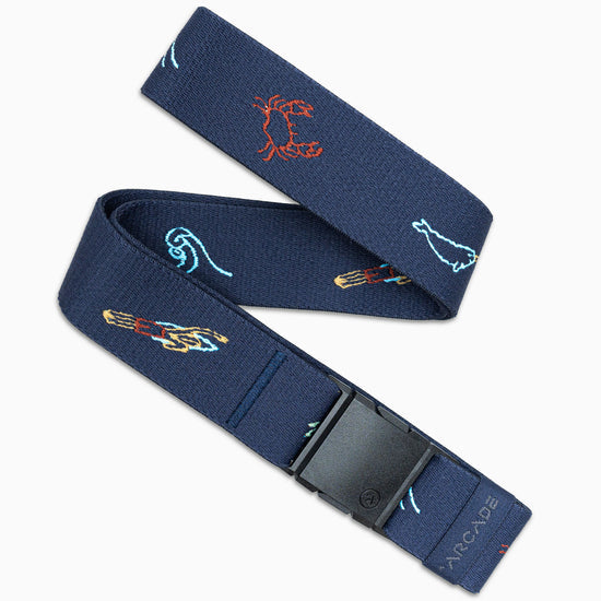 Arcade M Save The Waves Belt NAVY