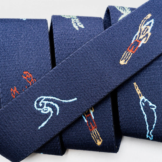Arcade M Save The Waves Belt NAVY